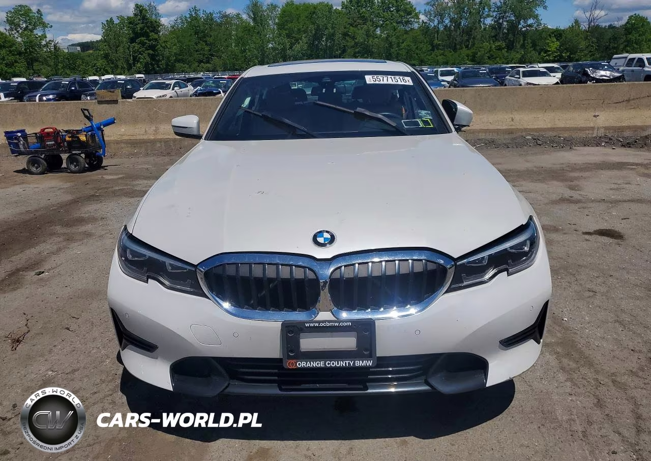 2022 BMW 330Xi VIN:3MW5R7J09N8C71605 - 5