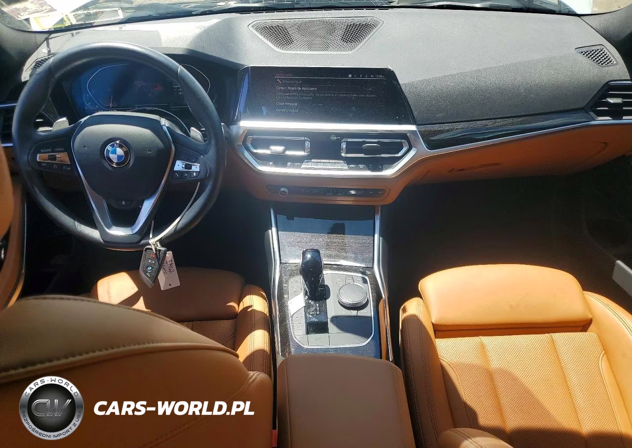 2022 BMW 330Xi VIN:3MW5R7J09N8C71605 - 8