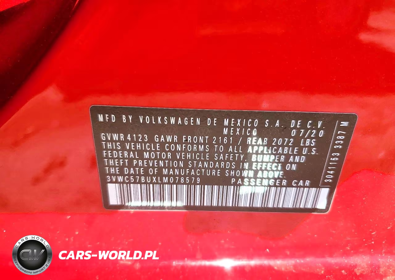 2020 Volkswagen Jetta S VIN:3VWC57BUXLM078579 - 13