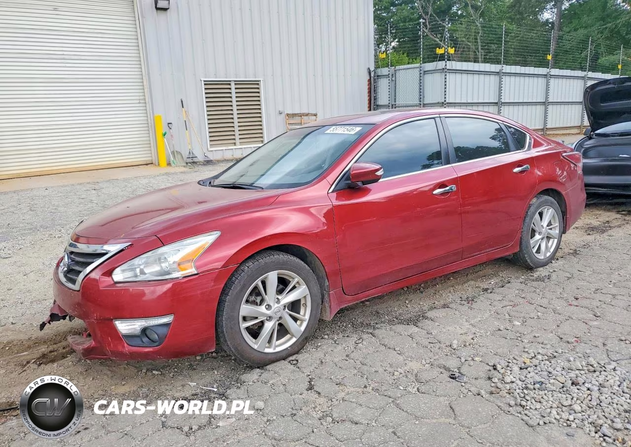 2015 Nissan Altima 2.5 Sl – zdjęcie 1 z 12