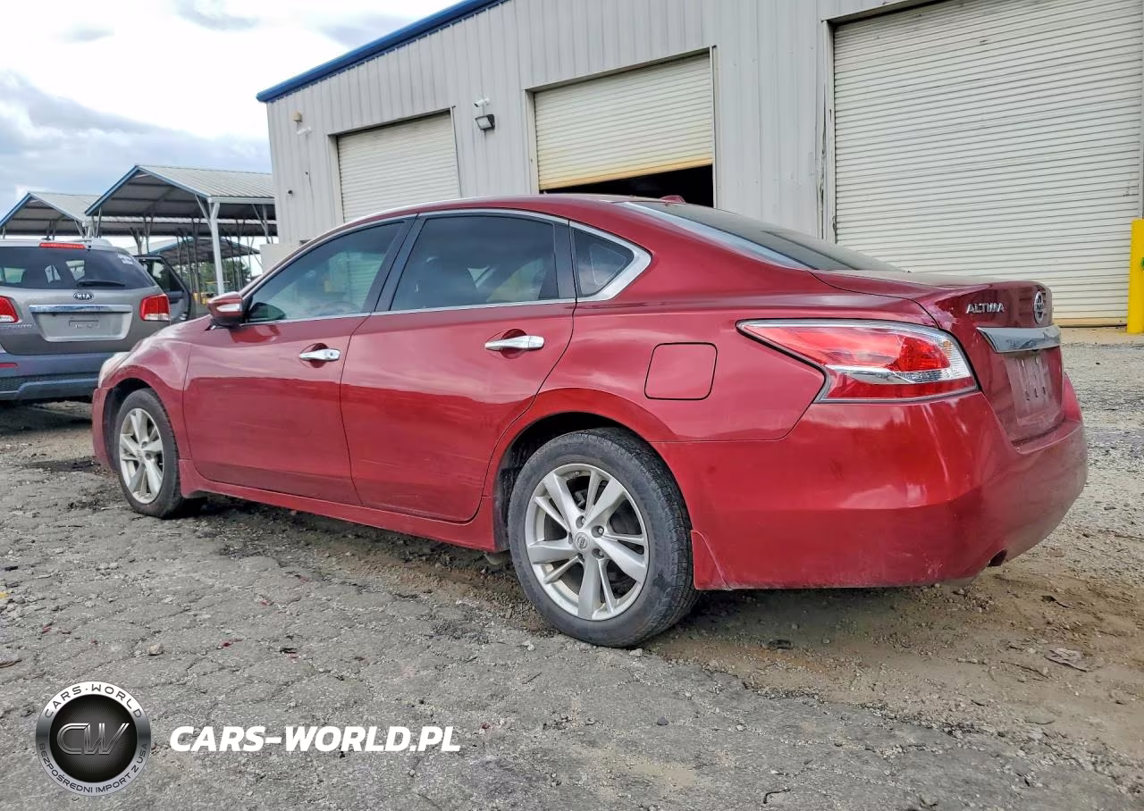 2015 Nissan Altima 2.5 Sl VIN:1N4AL3AP9FN383219 - 2