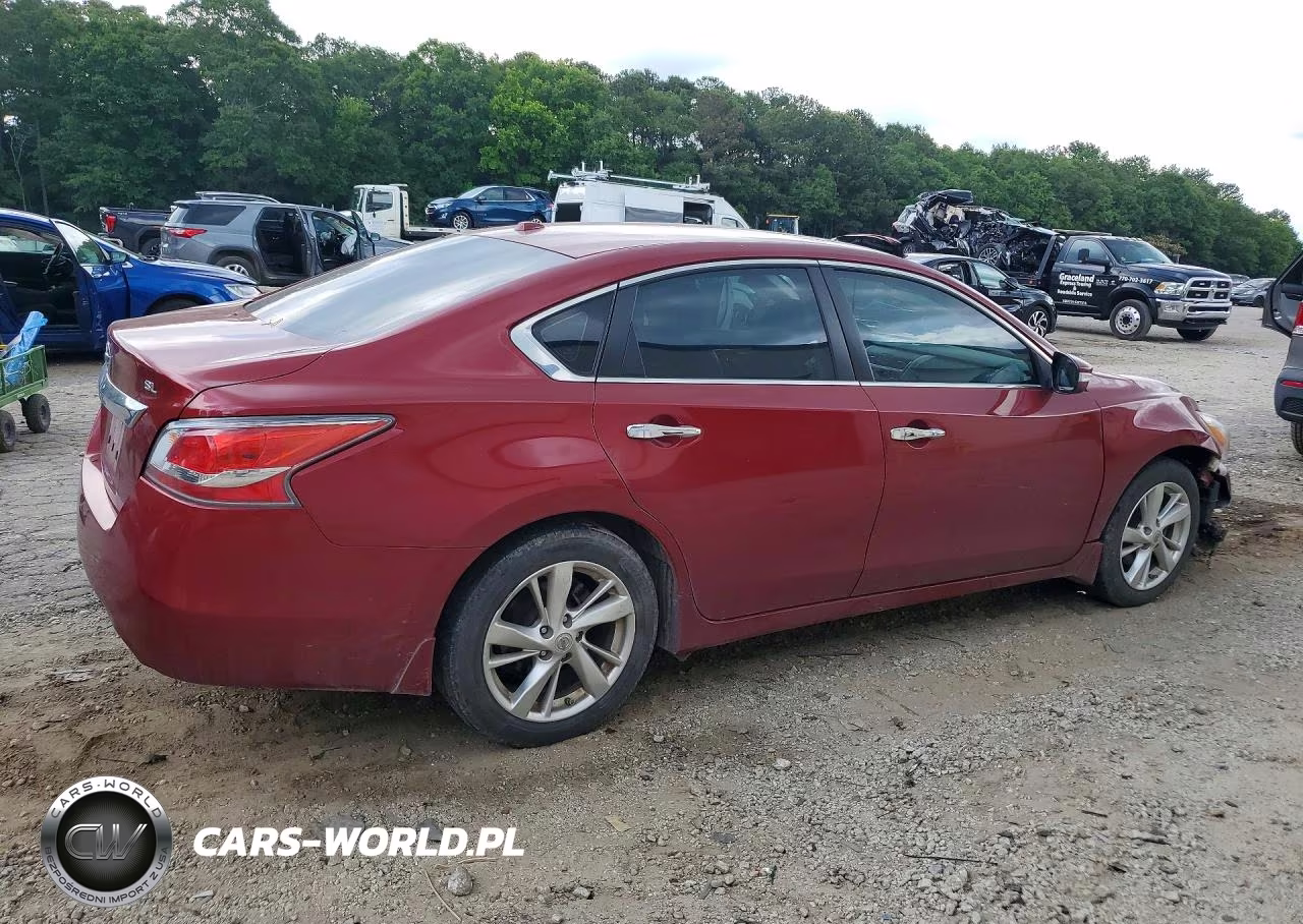2015 Nissan Altima 2.5 Sl VIN:1N4AL3AP9FN383219 - 3