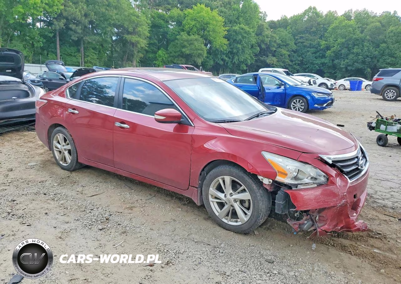 2015 Nissan Altima 2.5 Sl VIN:1N4AL3AP9FN383219 - 4