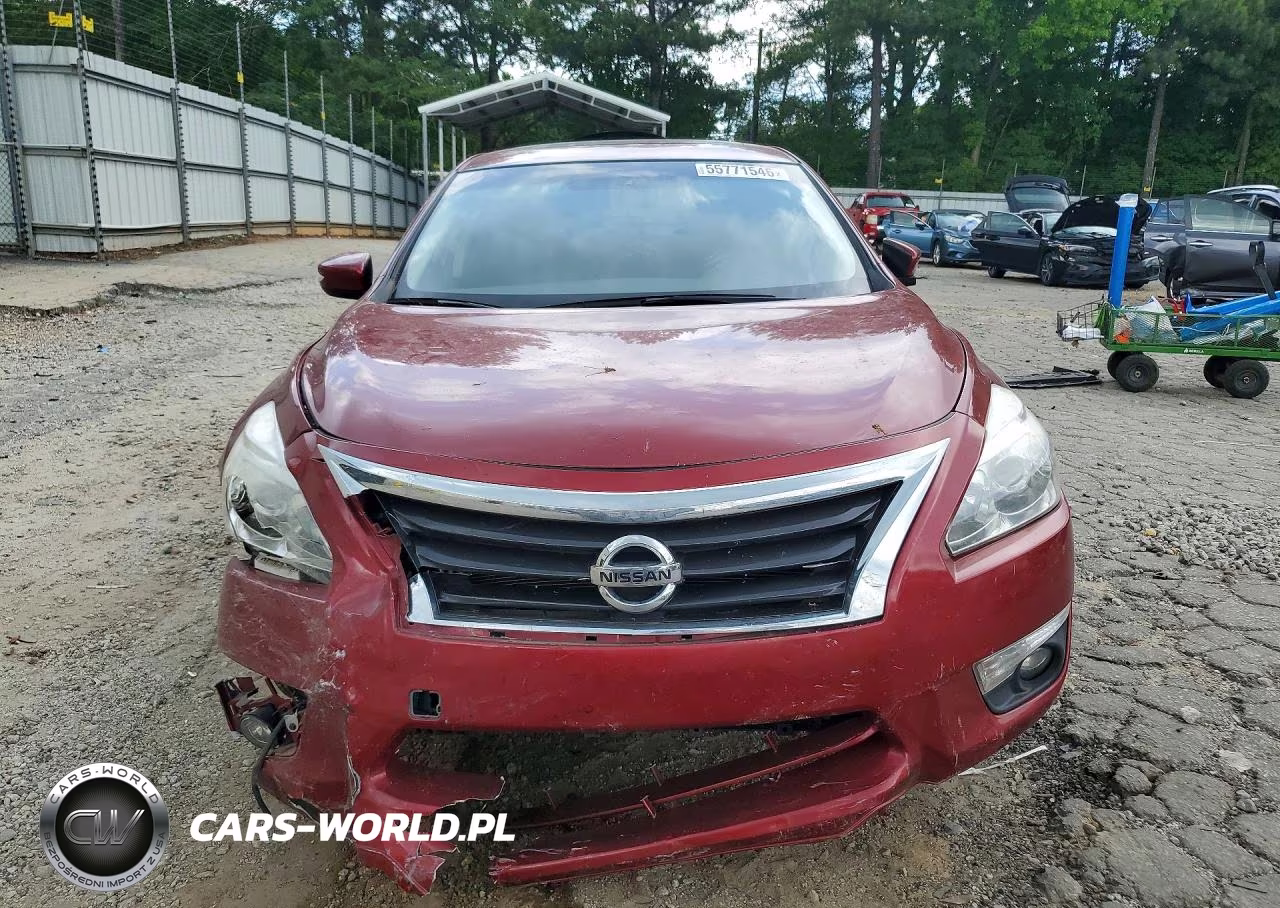 2015 Nissan Altima 2.5 Sl VIN:1N4AL3AP9FN383219 - 5