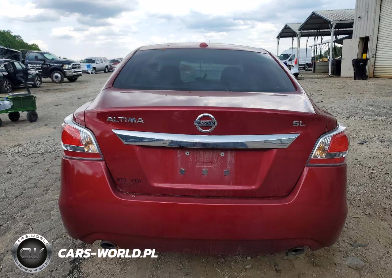 2015 Nissan Altima 2.5 Sl VIN:1N4AL3AP9FN383219 - 6