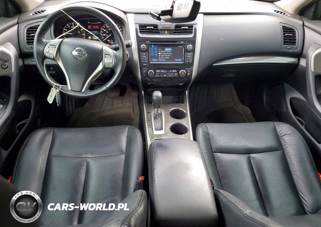 2015 Nissan Altima 2.5 Sl VIN:1N4AL3AP9FN383219 - 8