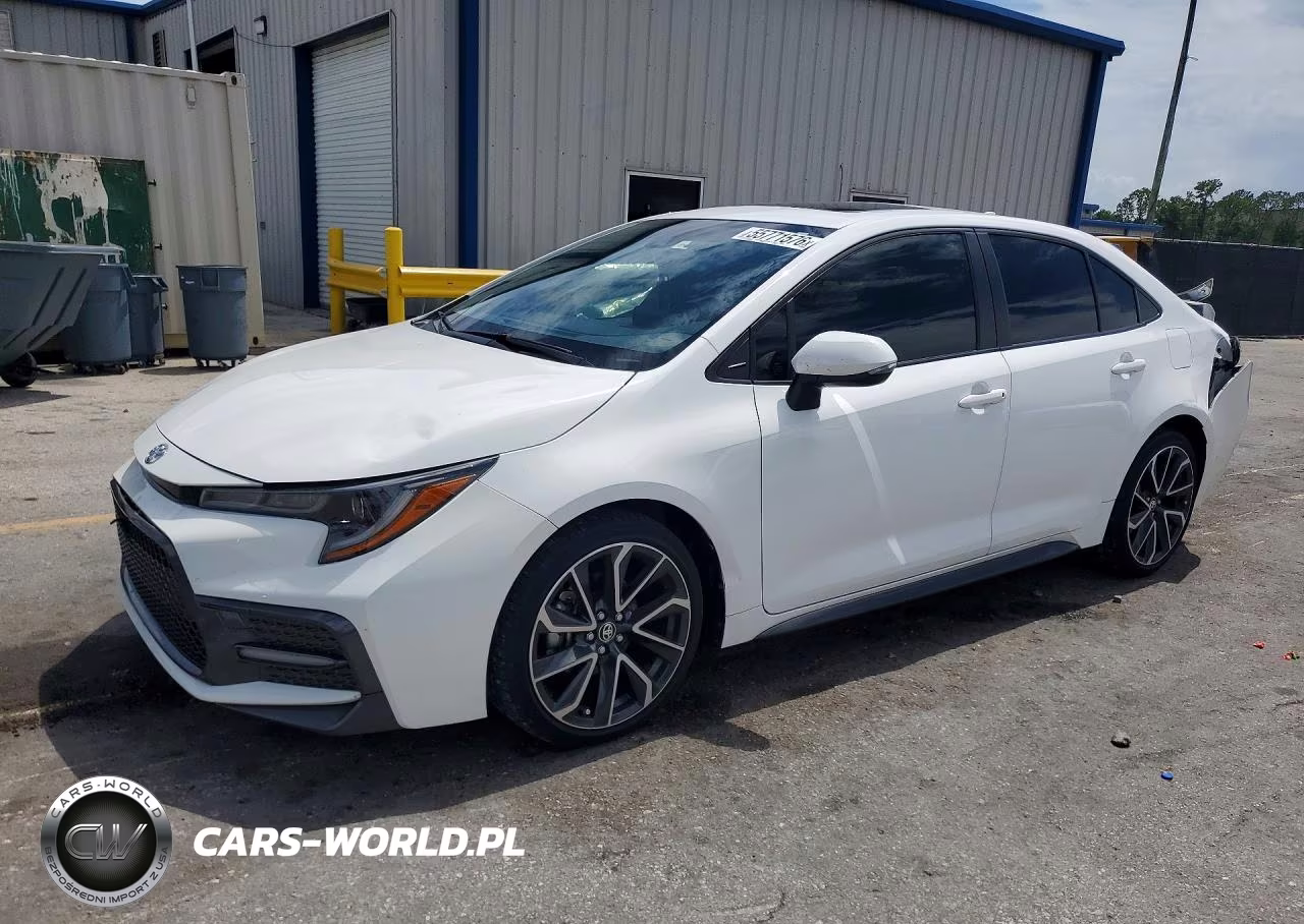 2022 Toyota Corolla Se – zdjęcie 1 z 12