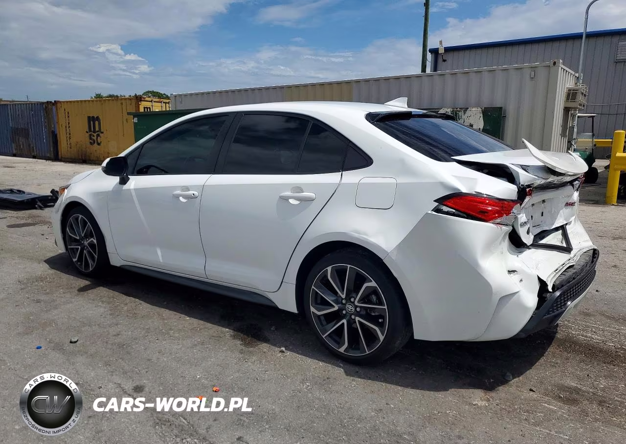 2022 Toyota Corolla Se VIN:JTDM4MCE0NJ088893 - 2