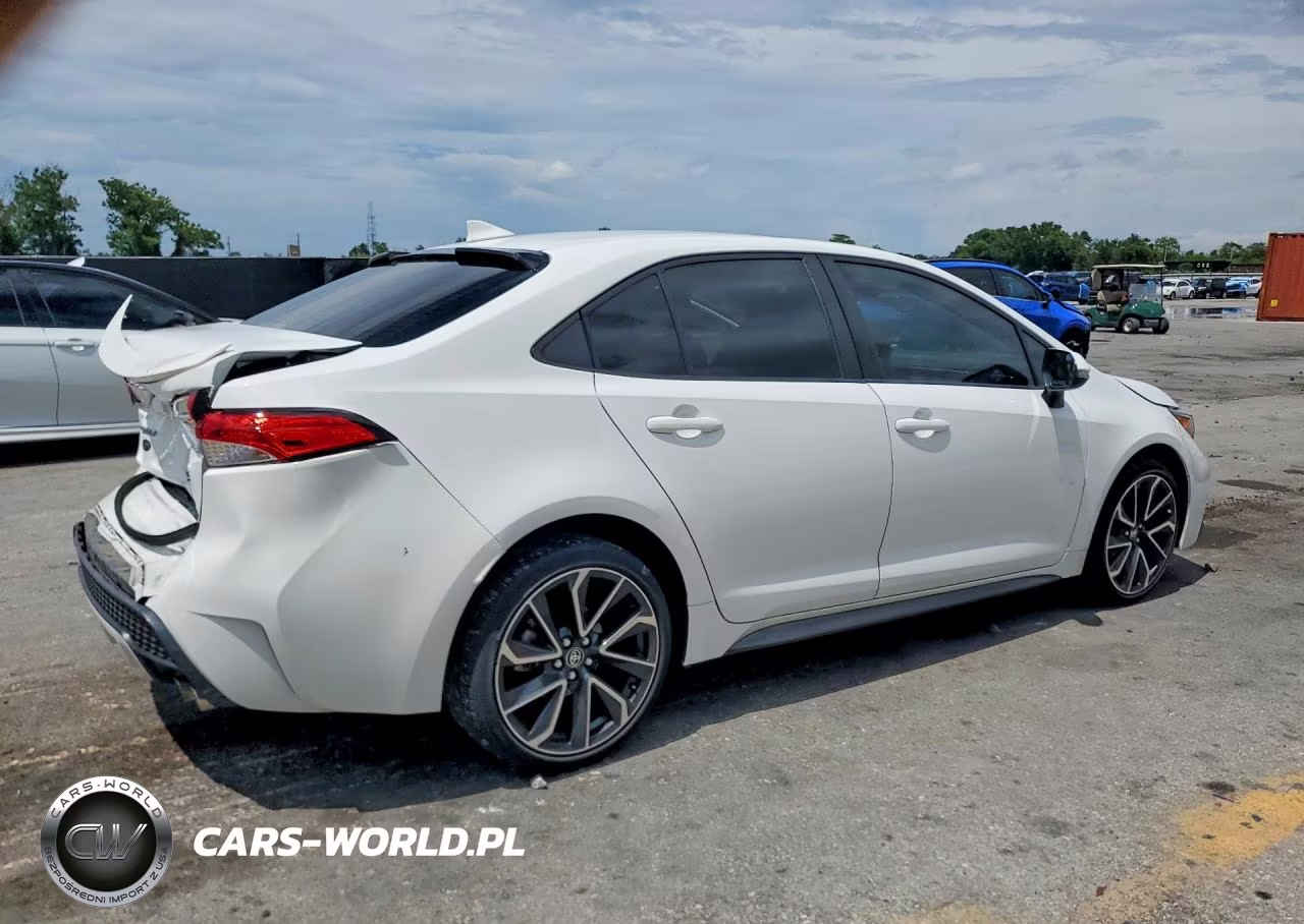 2022 Toyota Corolla Se VIN:JTDM4MCE0NJ088893 - 3