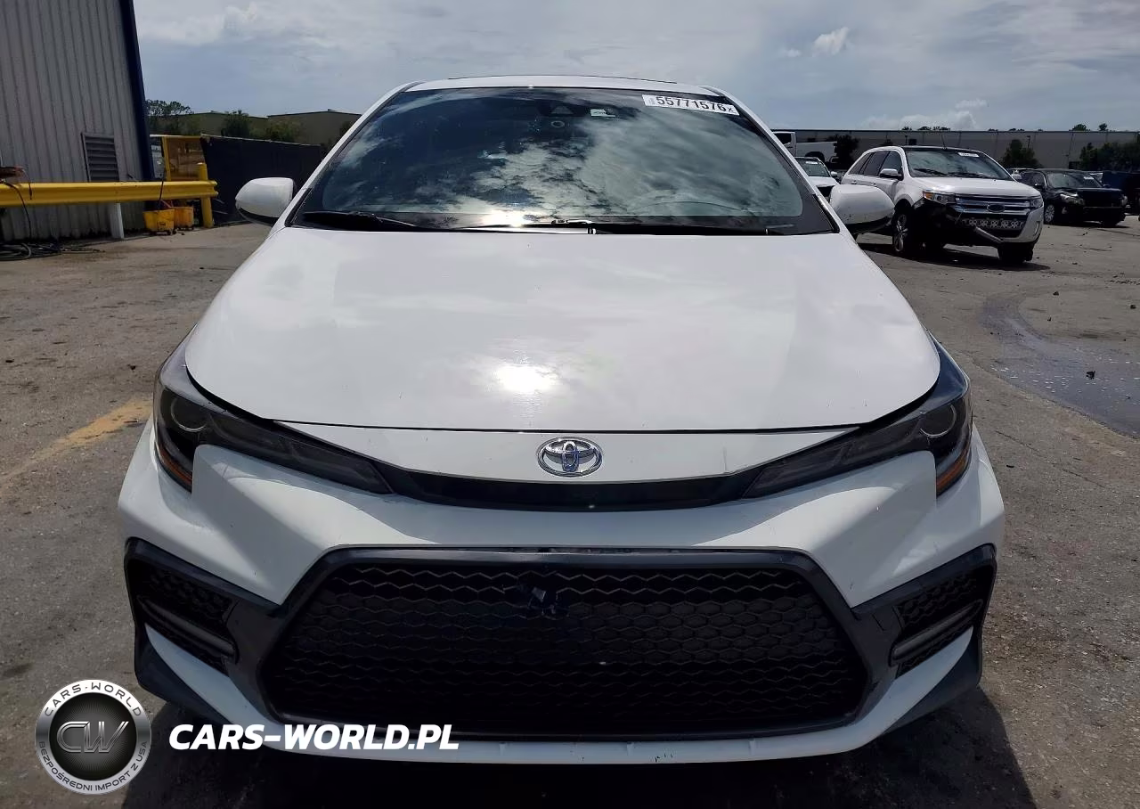 2022 Toyota Corolla Se VIN:JTDM4MCE0NJ088893 - 5