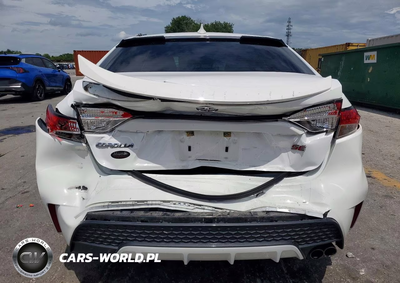 2022 Toyota Corolla Se VIN:JTDM4MCE0NJ088893 - 6