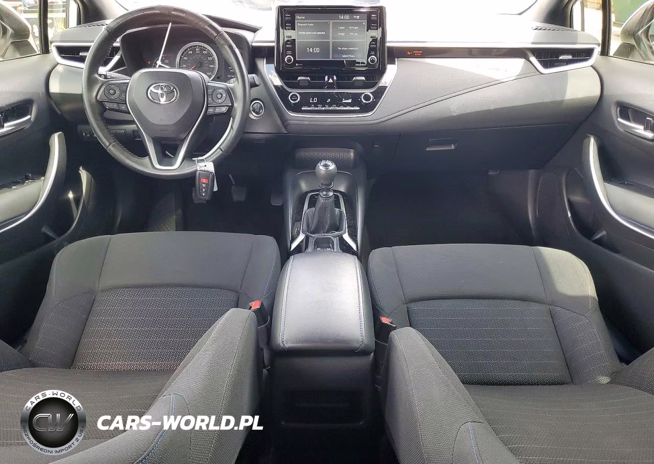 2022 Toyota Corolla Se VIN:JTDM4MCE0NJ088893 - 8