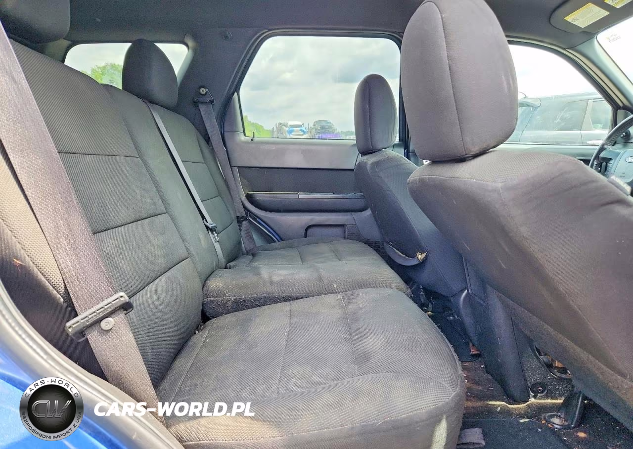 2010 Ford Escape Xlt VIN:1FMCU0D70AKB00920 - 10