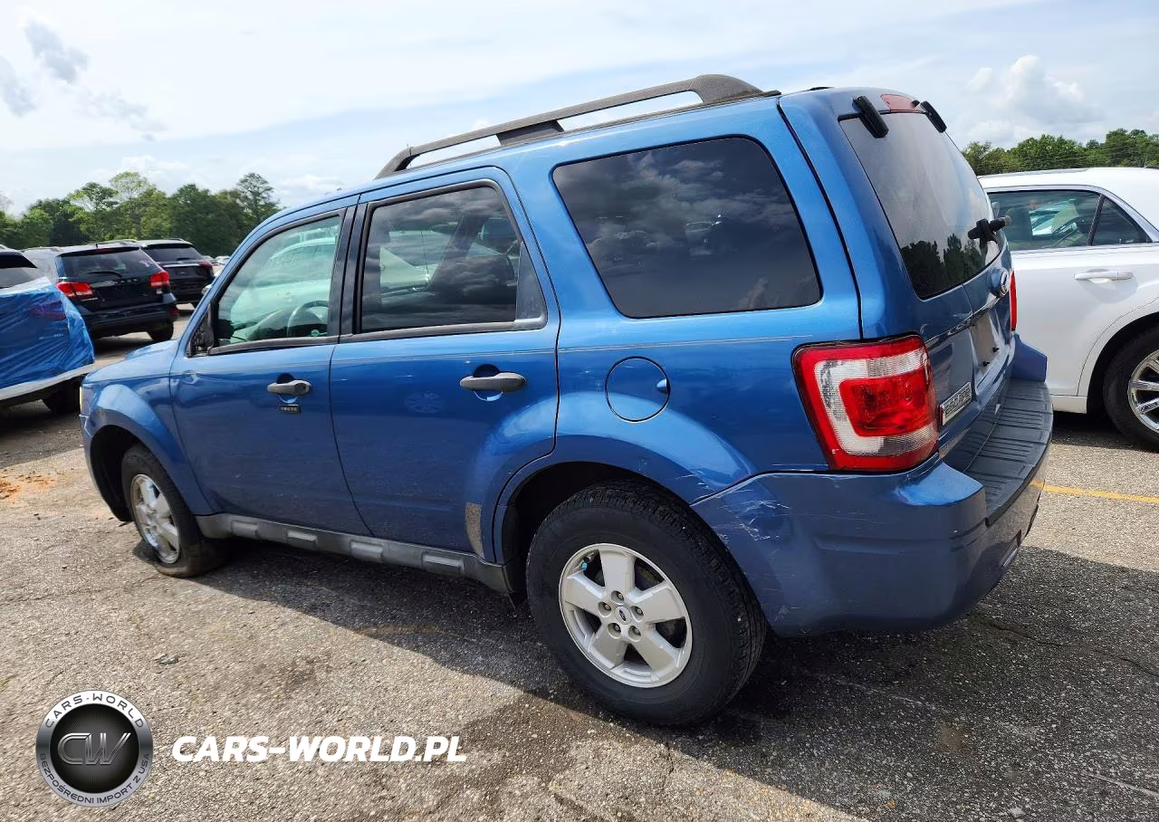 2010 Ford Escape Xlt VIN:1FMCU0D70AKB00920 - 2