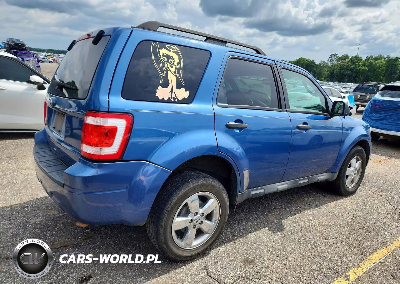 2010 Ford Escape Xlt VIN:1FMCU0D70AKB00920 - 3