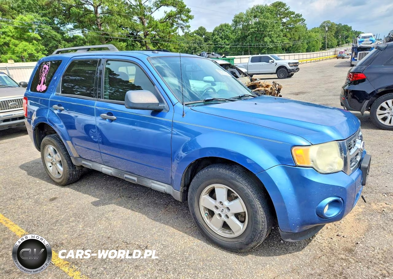 2010 Ford Escape Xlt VIN:1FMCU0D70AKB00920 - 4