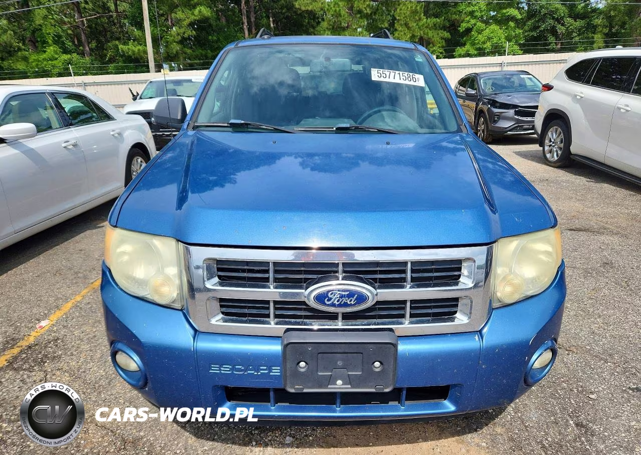 2010 Ford Escape Xlt VIN:1FMCU0D70AKB00920 - 5