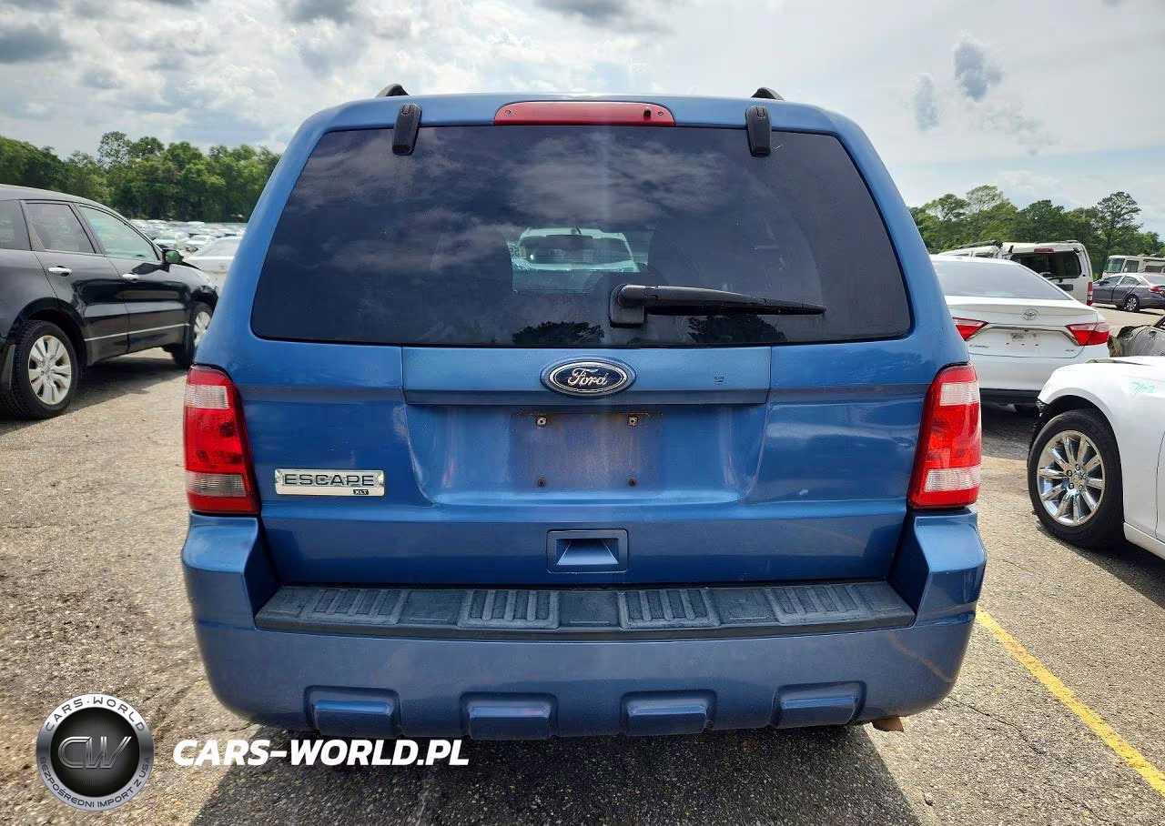 2010 Ford Escape Xlt VIN:1FMCU0D70AKB00920 - 6