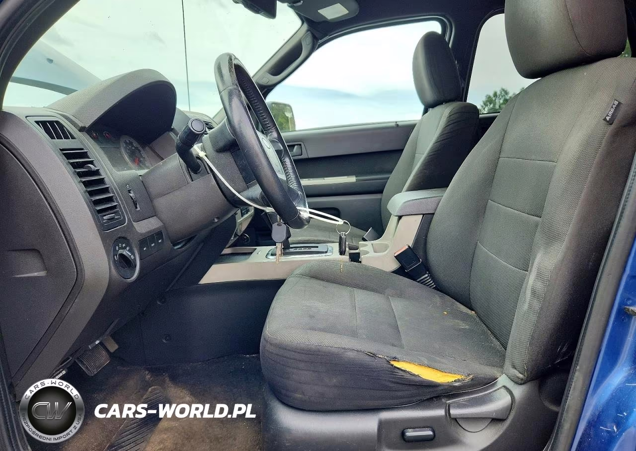 2010 Ford Escape Xlt VIN:1FMCU0D70AKB00920 - 7