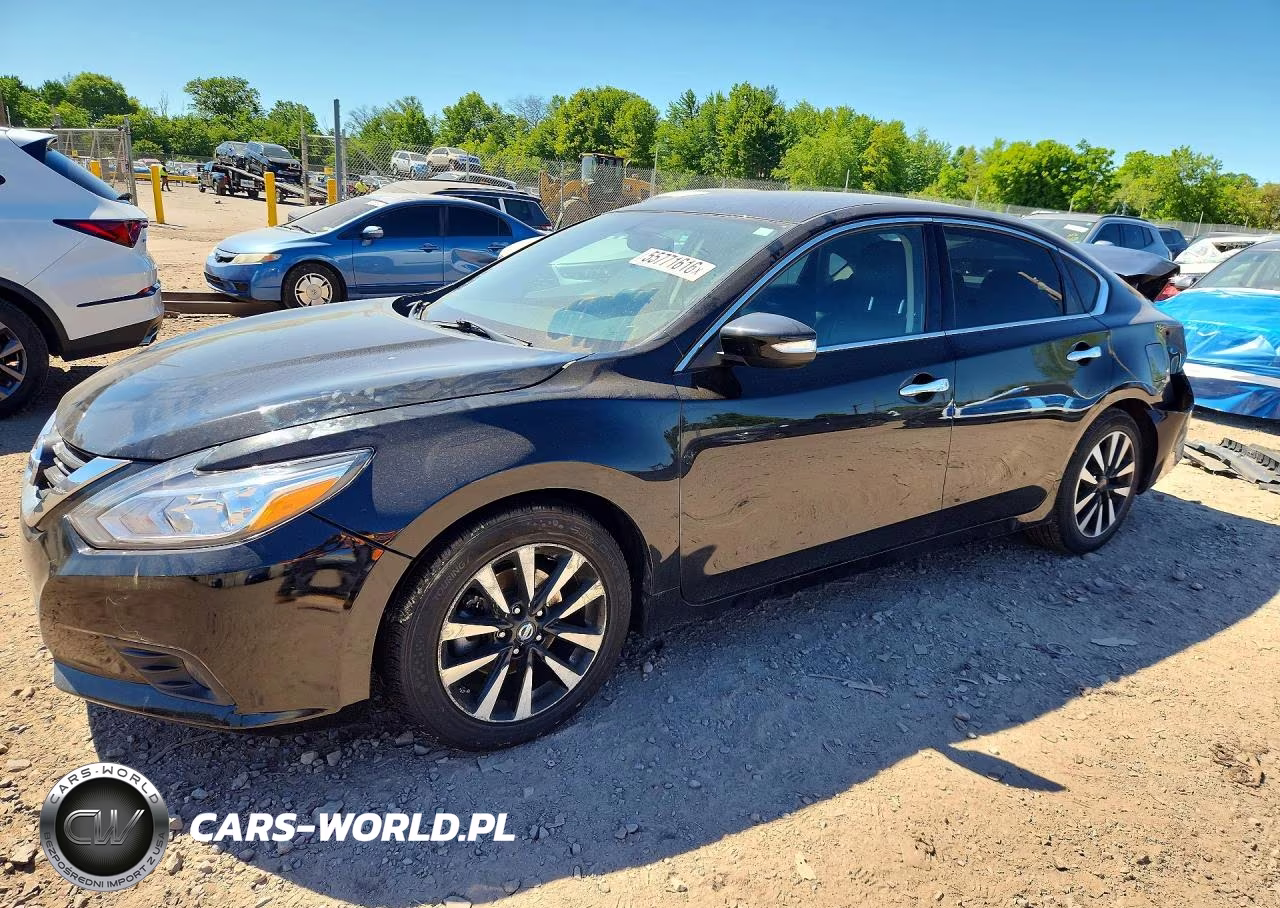 2018 Nissan Altima 2.5 Sl – zdjęcie 1 z 13