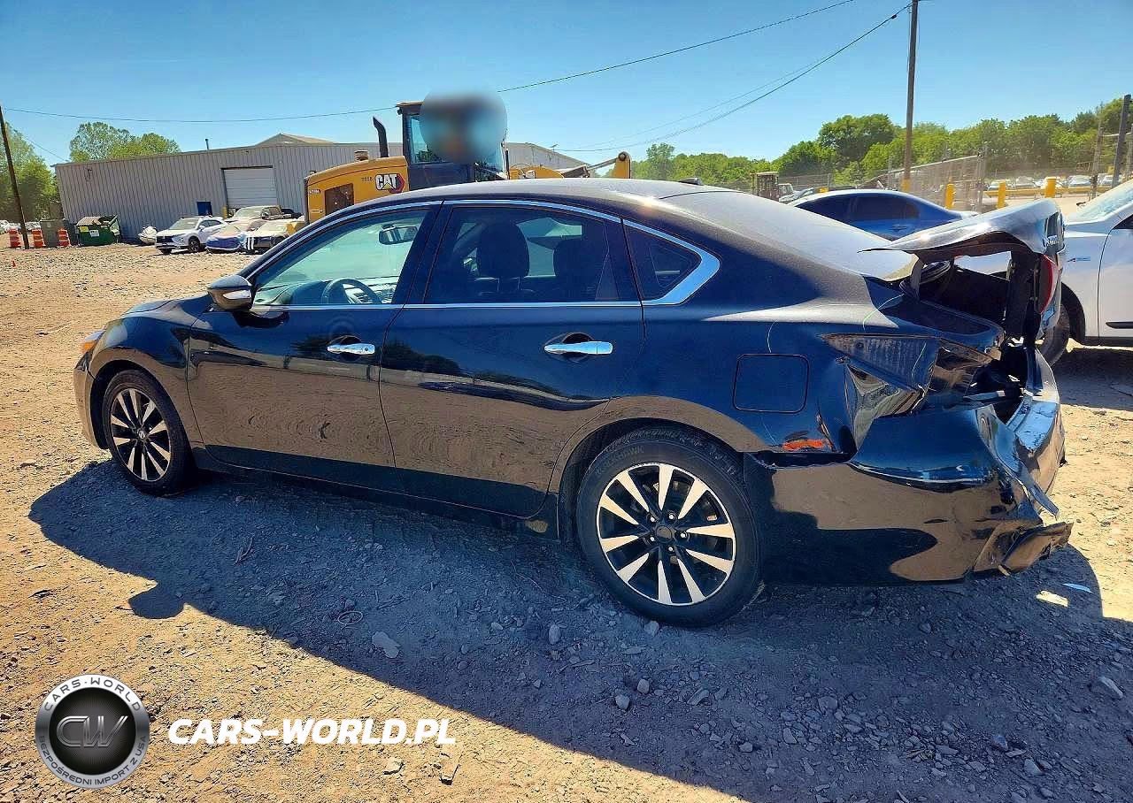 2018 Nissan Altima 2.5 Sl VIN:1N4AL3AP5JC114297 - 2