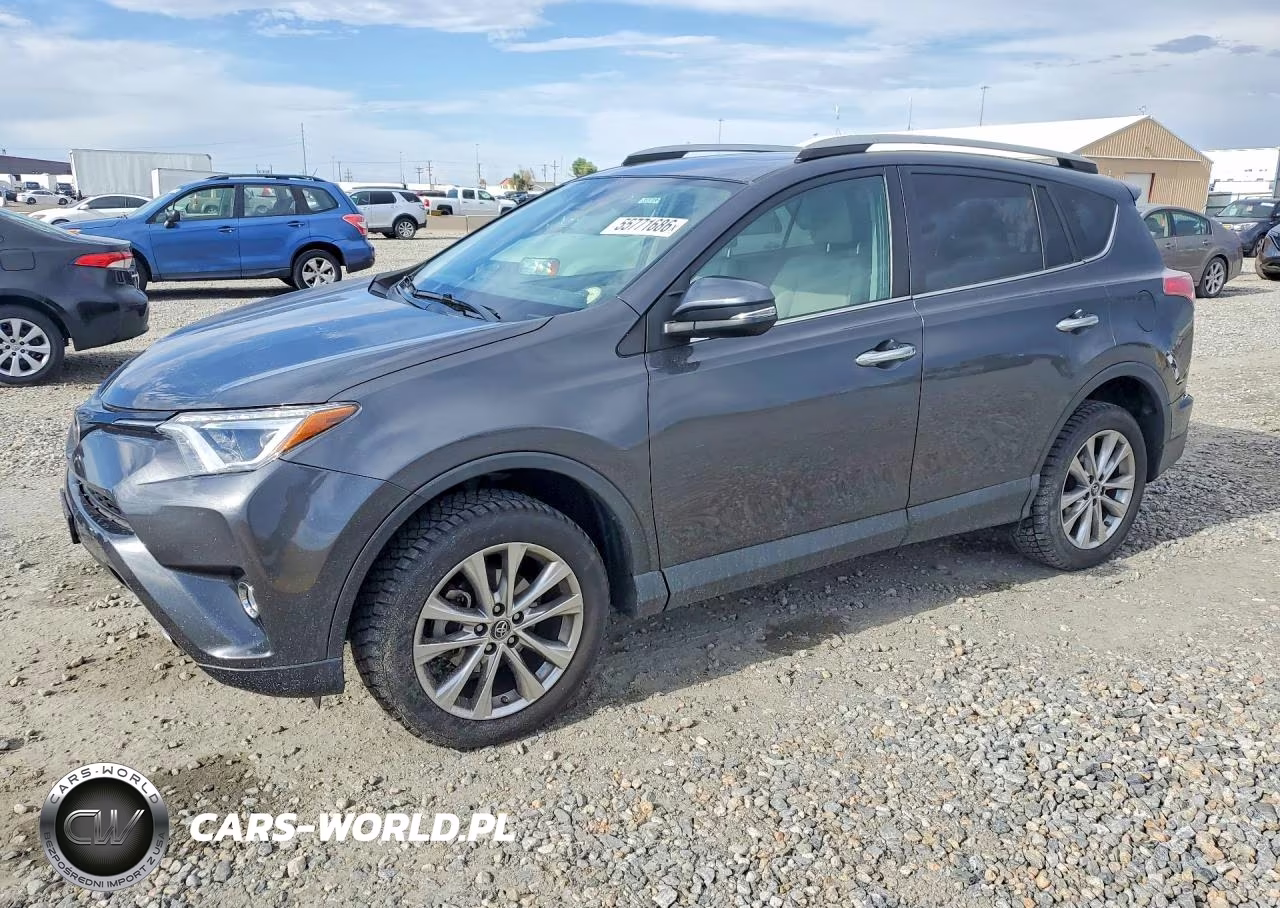2018 Toyota Rav4 Limited – zdjęcie 1 z 13