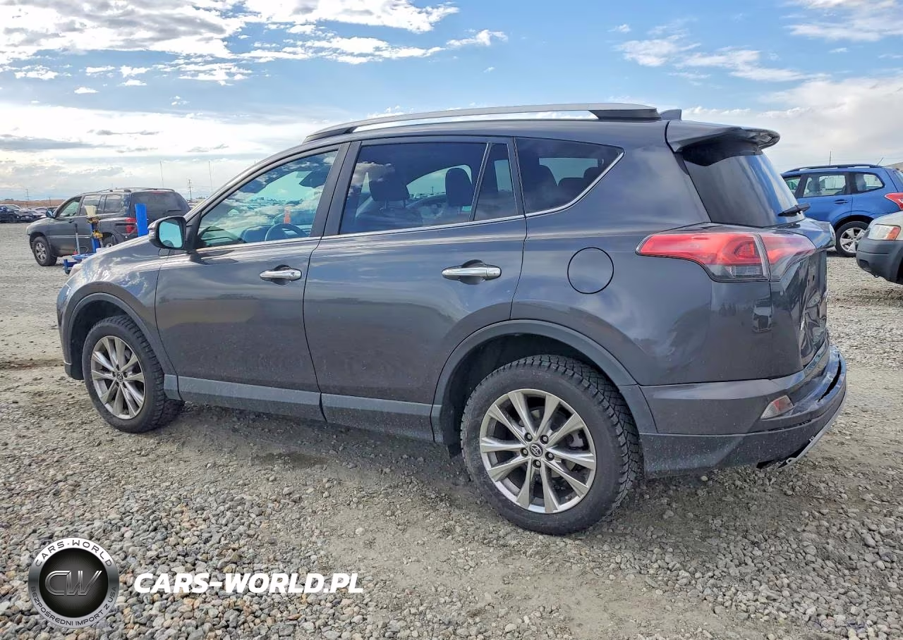 2018 Toyota Rav4 Limited VIN:2T3DFREVXJW845685 - 2