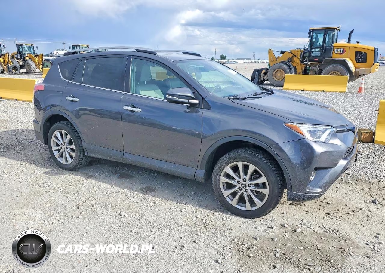 2018 Toyota Rav4 Limited VIN:2T3DFREVXJW845685 - 4