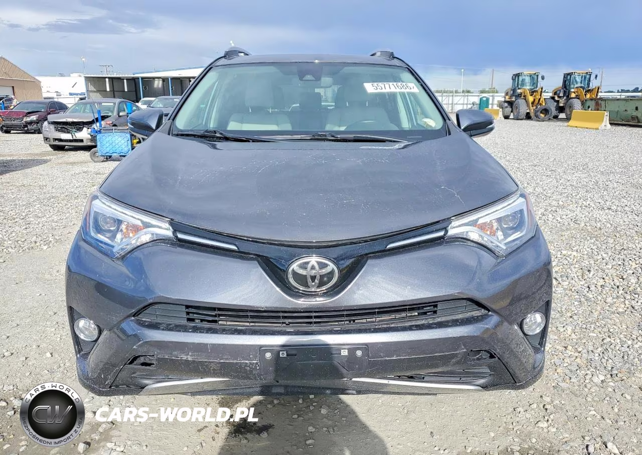2018 Toyota Rav4 Limited VIN:2T3DFREVXJW845685 - 5