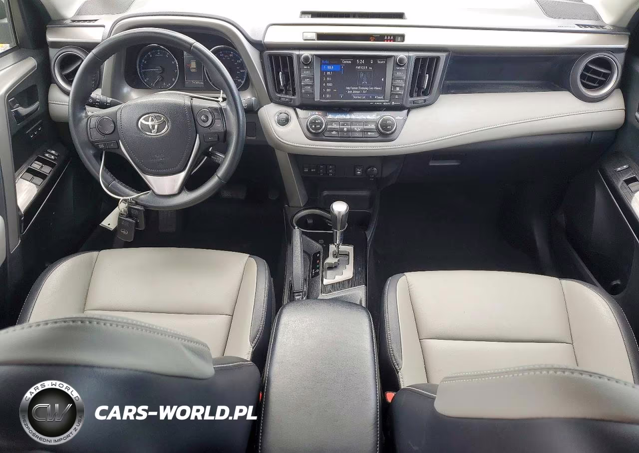 2018 Toyota Rav4 Limited VIN:2T3DFREVXJW845685 - 8