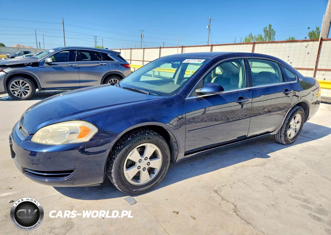 2008 Chevrolet Impala Lt – zdjęcie 1 z 12