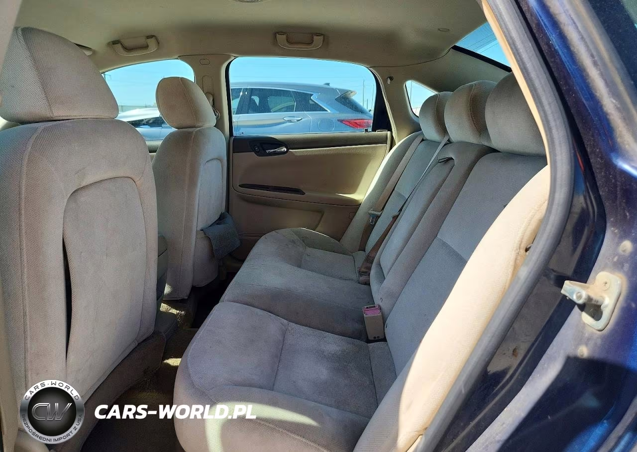2008 Chevrolet Impala Lt VIN:2G1WT58KX89253941 - 10