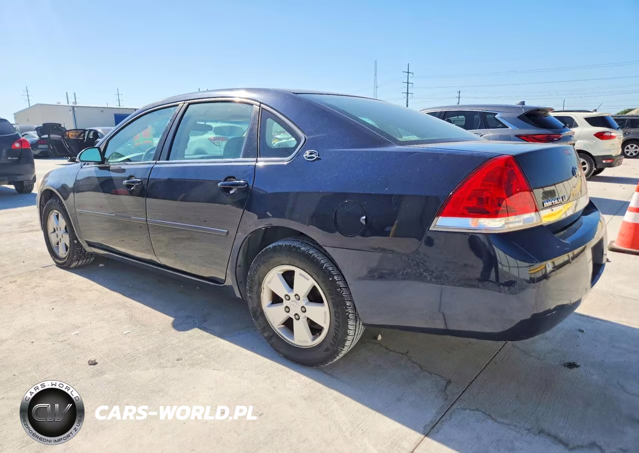 2008 Chevrolet Impala Lt VIN:2G1WT58KX89253941 - 2