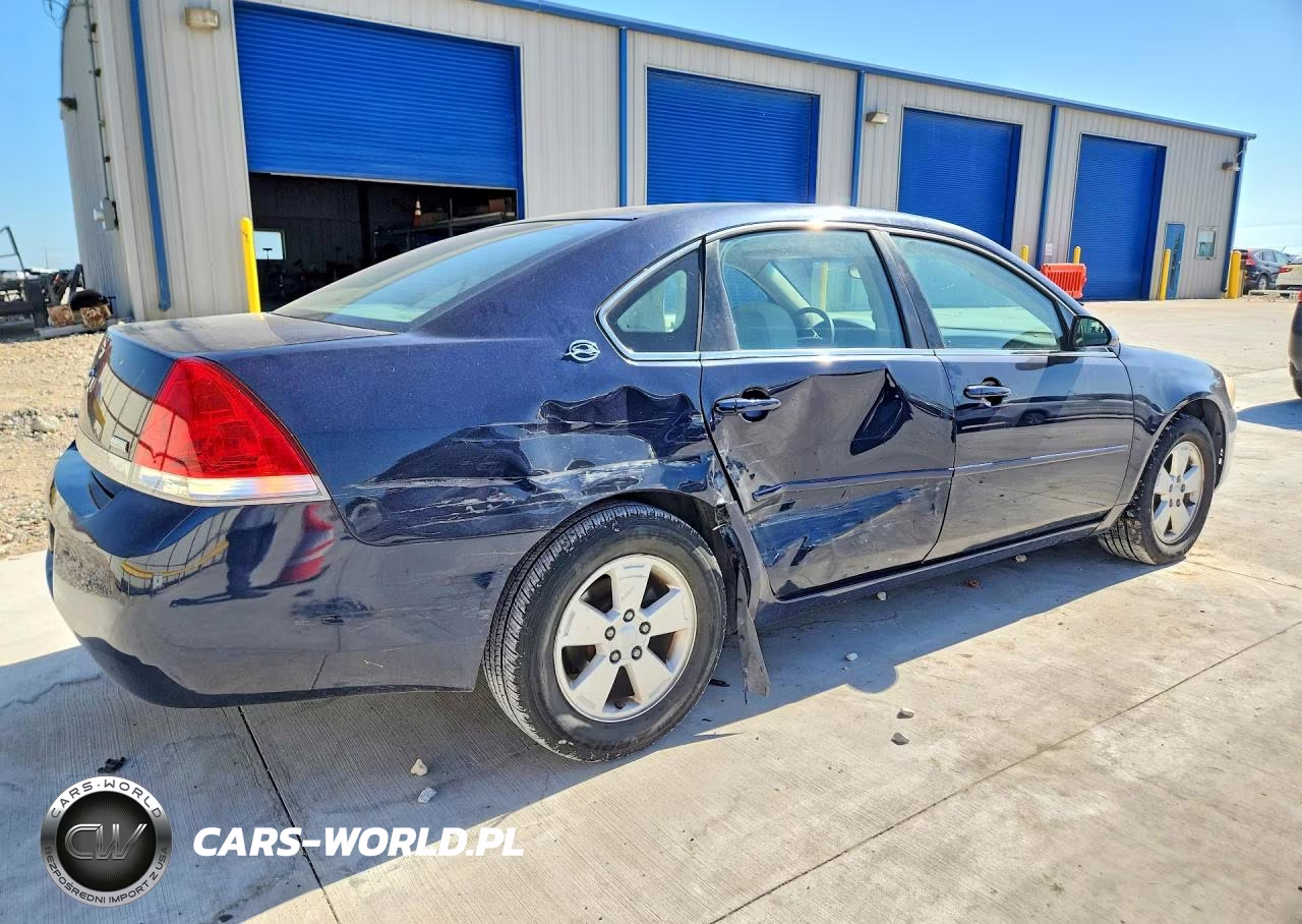 2008 Chevrolet Impala Lt VIN:2G1WT58KX89253941 - 3