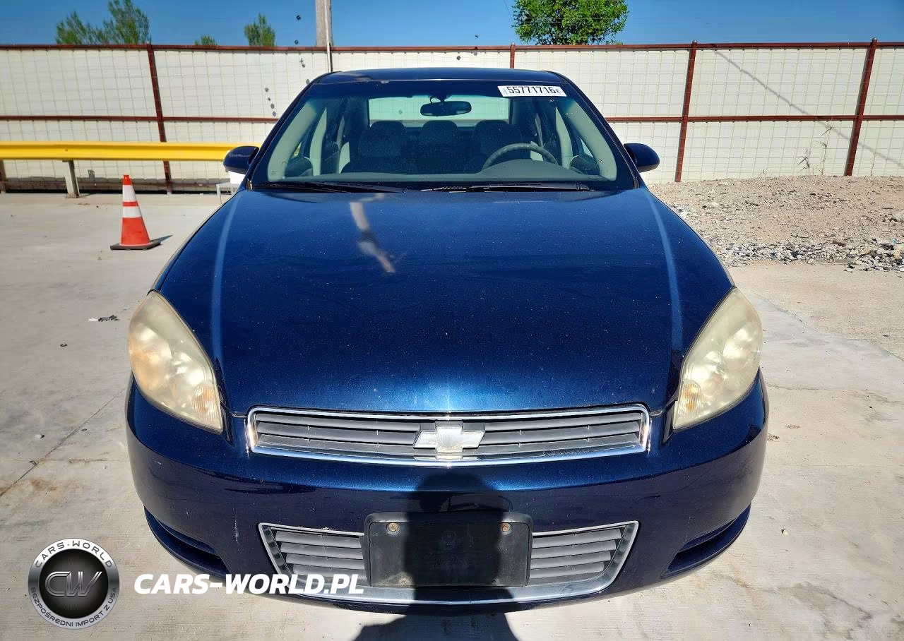 2008 Chevrolet Impala Lt VIN:2G1WT58KX89253941 - 5