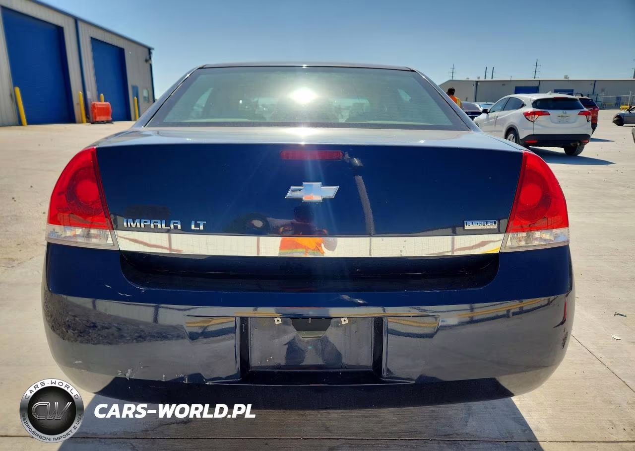 2008 Chevrolet Impala Lt VIN:2G1WT58KX89253941 - 6