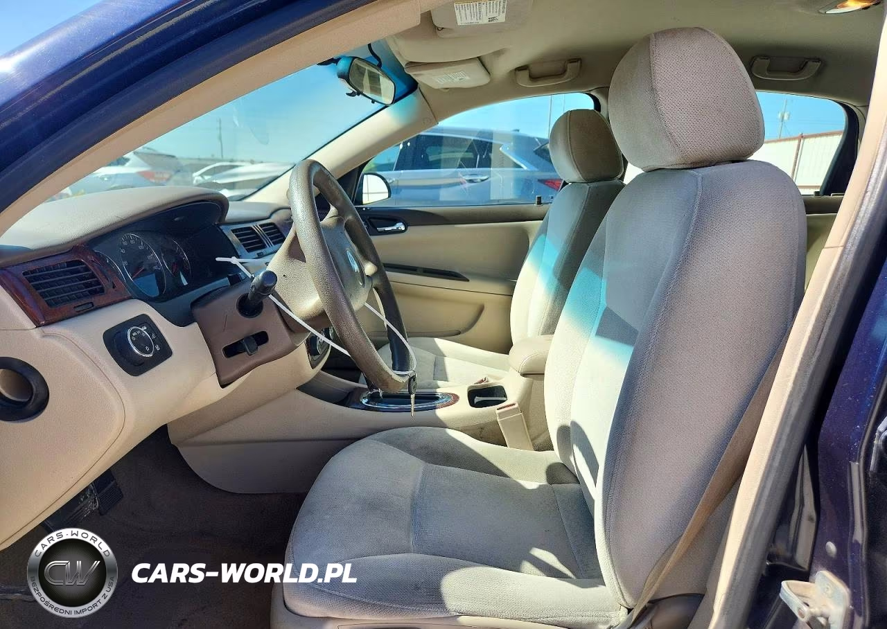 2008 Chevrolet Impala Lt VIN:2G1WT58KX89253941 - 7