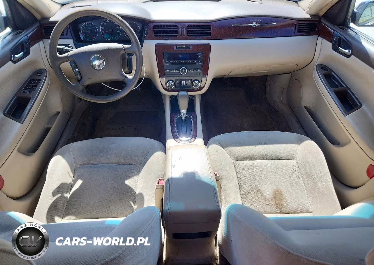 2008 Chevrolet Impala Lt VIN:2G1WT58KX89253941 - 8