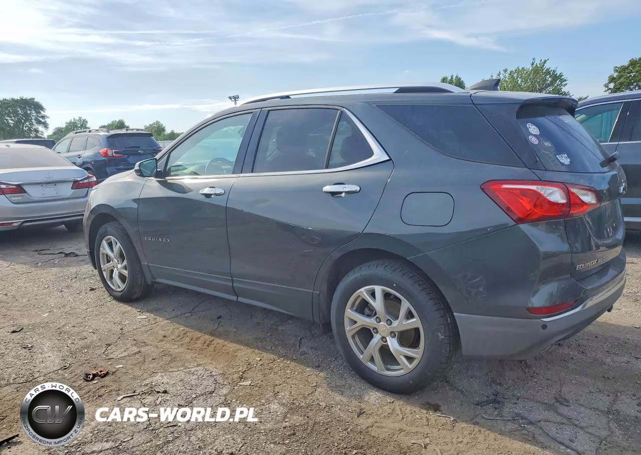 2019 Chevrolet Equinox Lt VIN:3GNAXVEX9KS555910 - 2