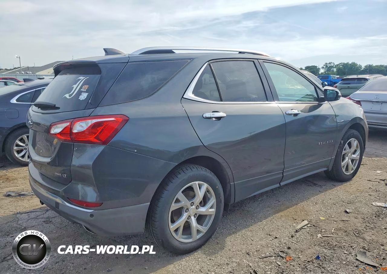 2019 Chevrolet Equinox Lt VIN:3GNAXVEX9KS555910 - 3
