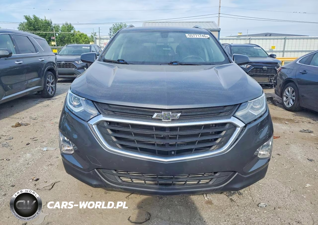 2019 Chevrolet Equinox Lt VIN:3GNAXVEX9KS555910 - 5