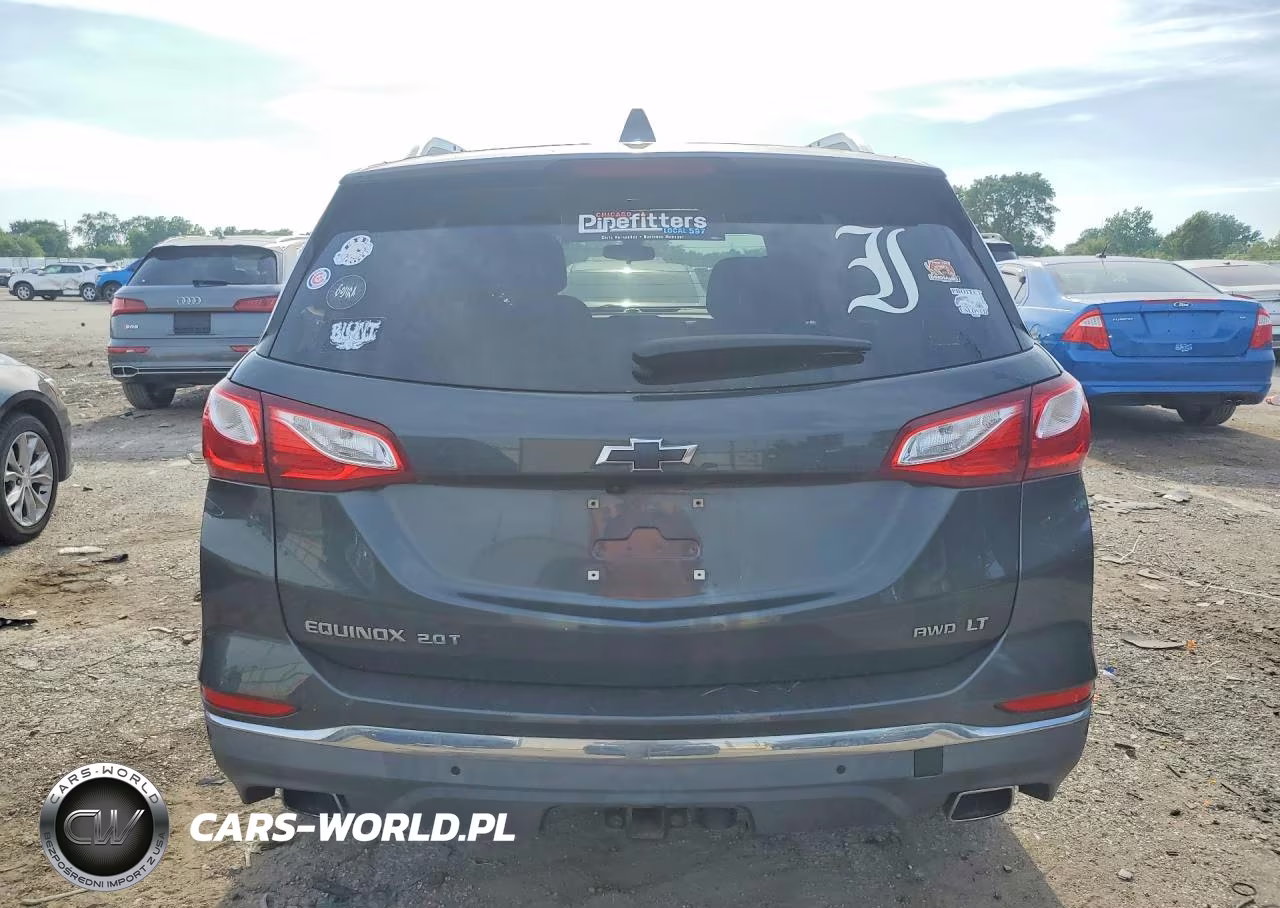 2019 Chevrolet Equinox Lt VIN:3GNAXVEX9KS555910 - 6