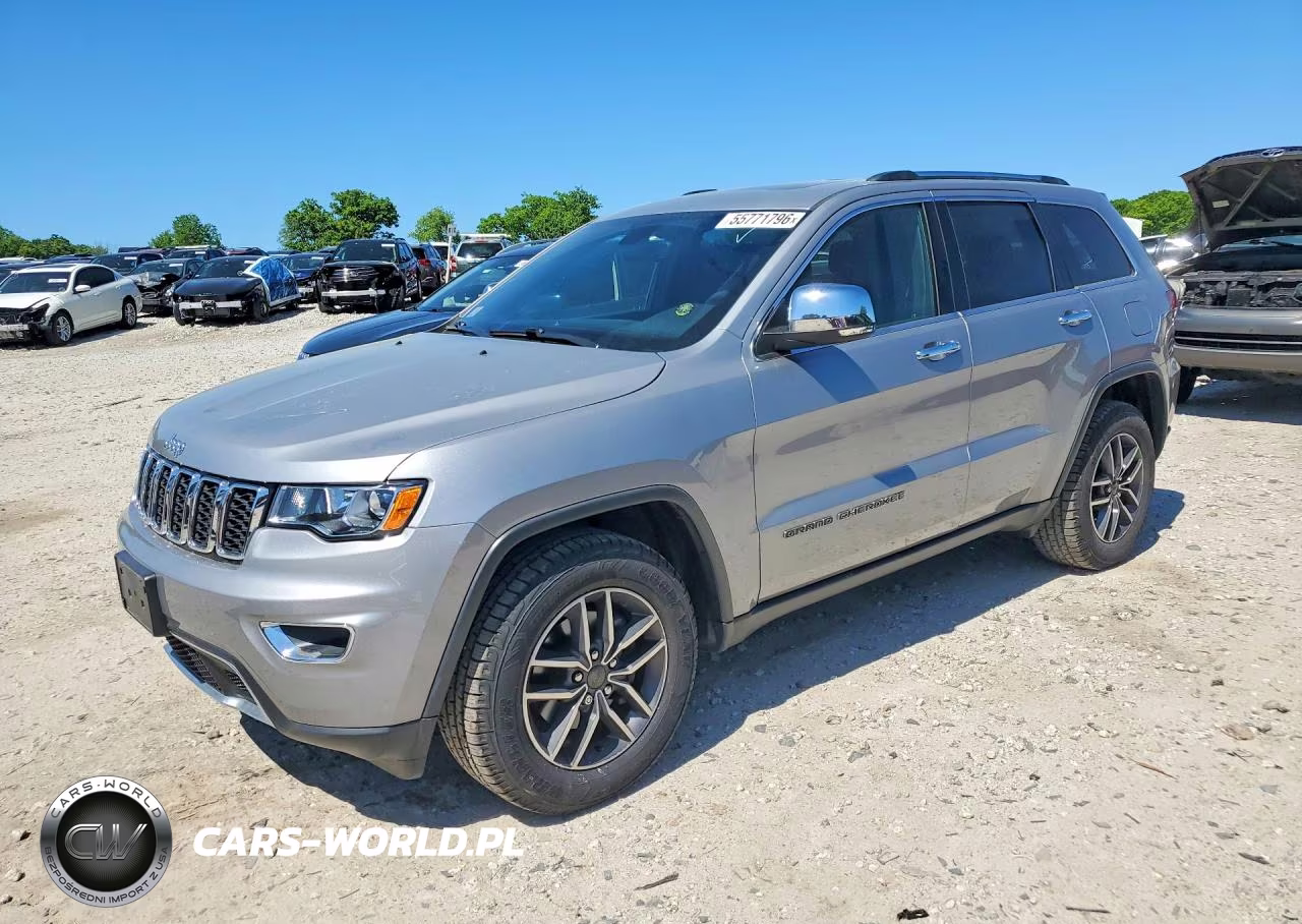 2020 Jeep Grand Cherokee Limited – zdjęcie 1 z 13