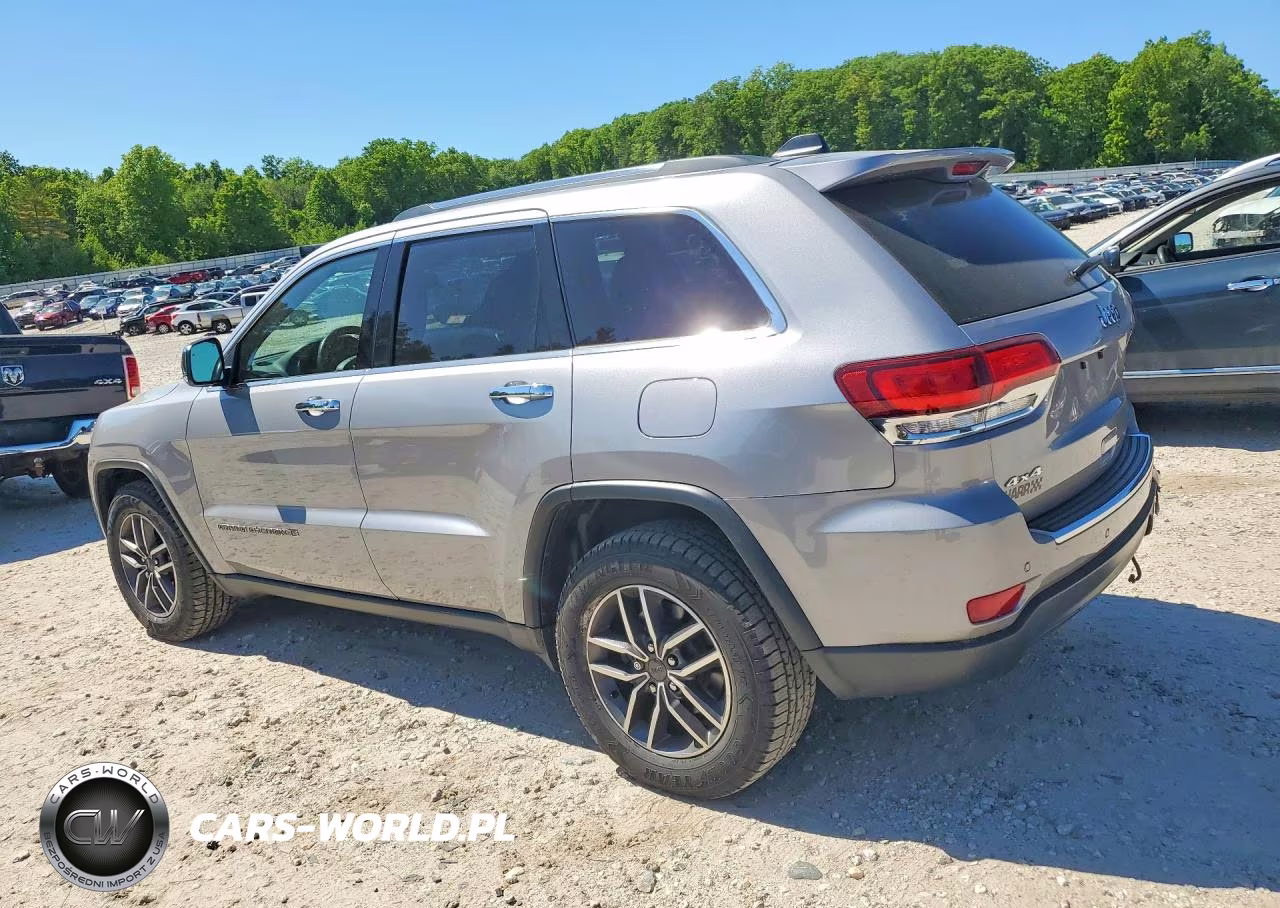2020 Jeep Grand Cherokee Limited VIN:1C4RJFBG1LC333229 - 2