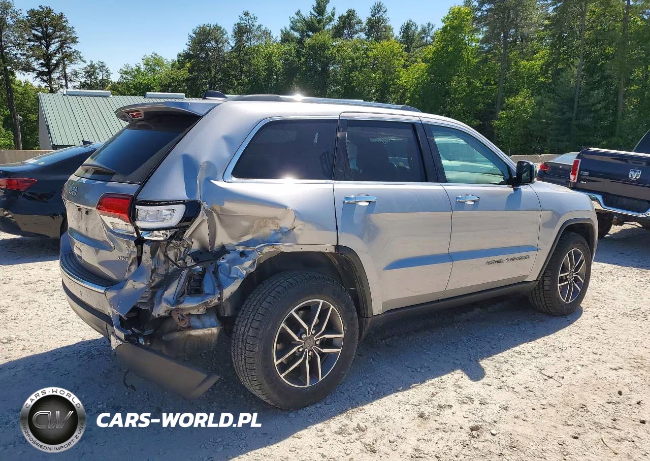 2020 Jeep Grand Cherokee Limited VIN:1C4RJFBG1LC333229 - 3