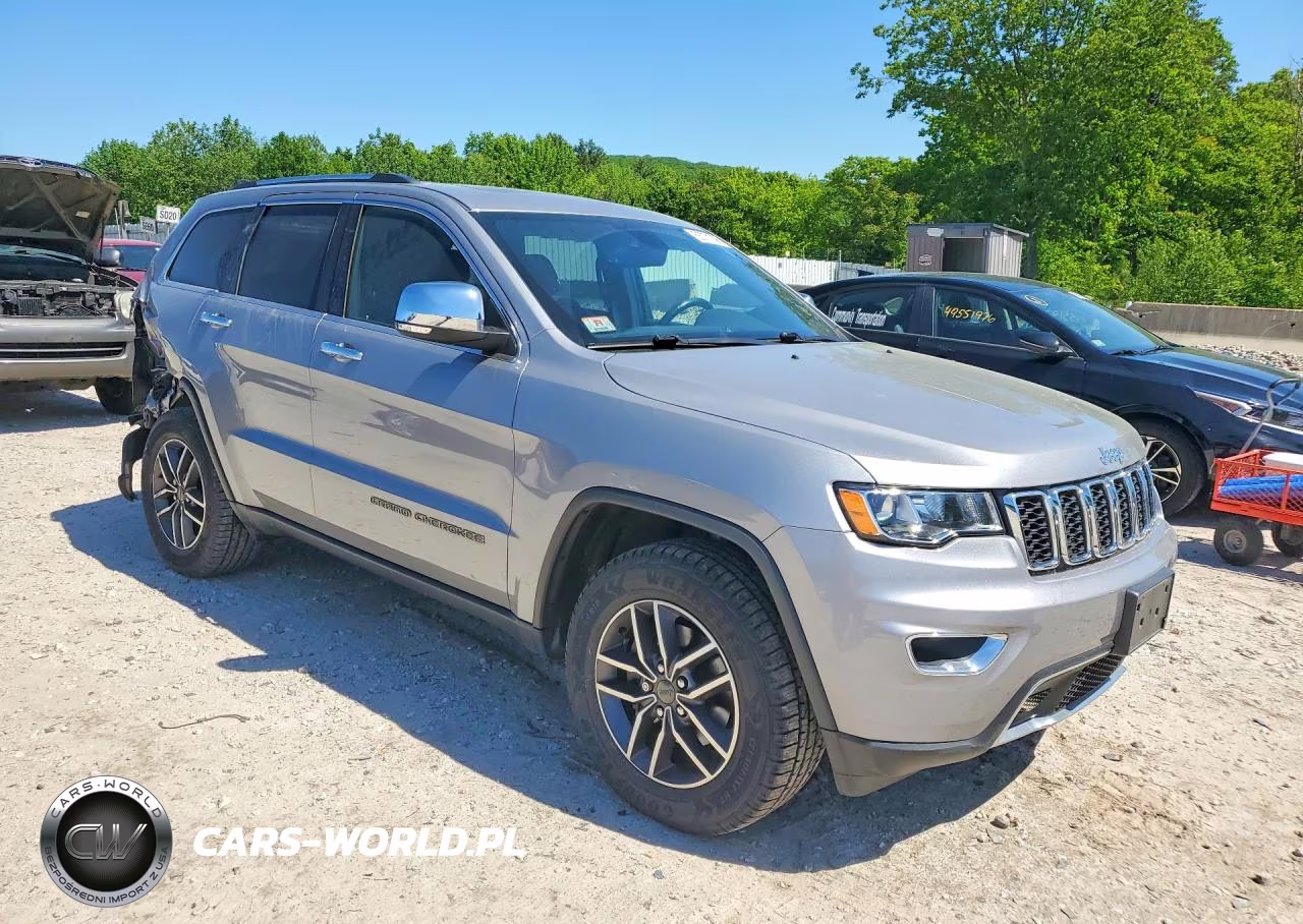 2020 Jeep Grand Cherokee Limited VIN:1C4RJFBG1LC333229 - 4