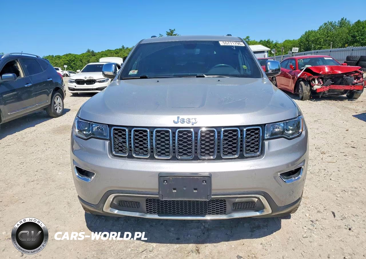 2020 Jeep Grand Cherokee Limited VIN:1C4RJFBG1LC333229 - 5