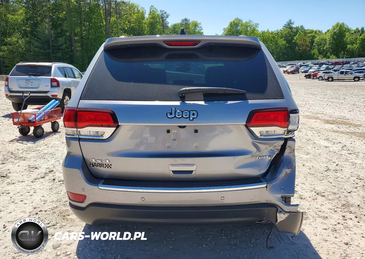 2020 Jeep Grand Cherokee Limited VIN:1C4RJFBG1LC333229 - 6