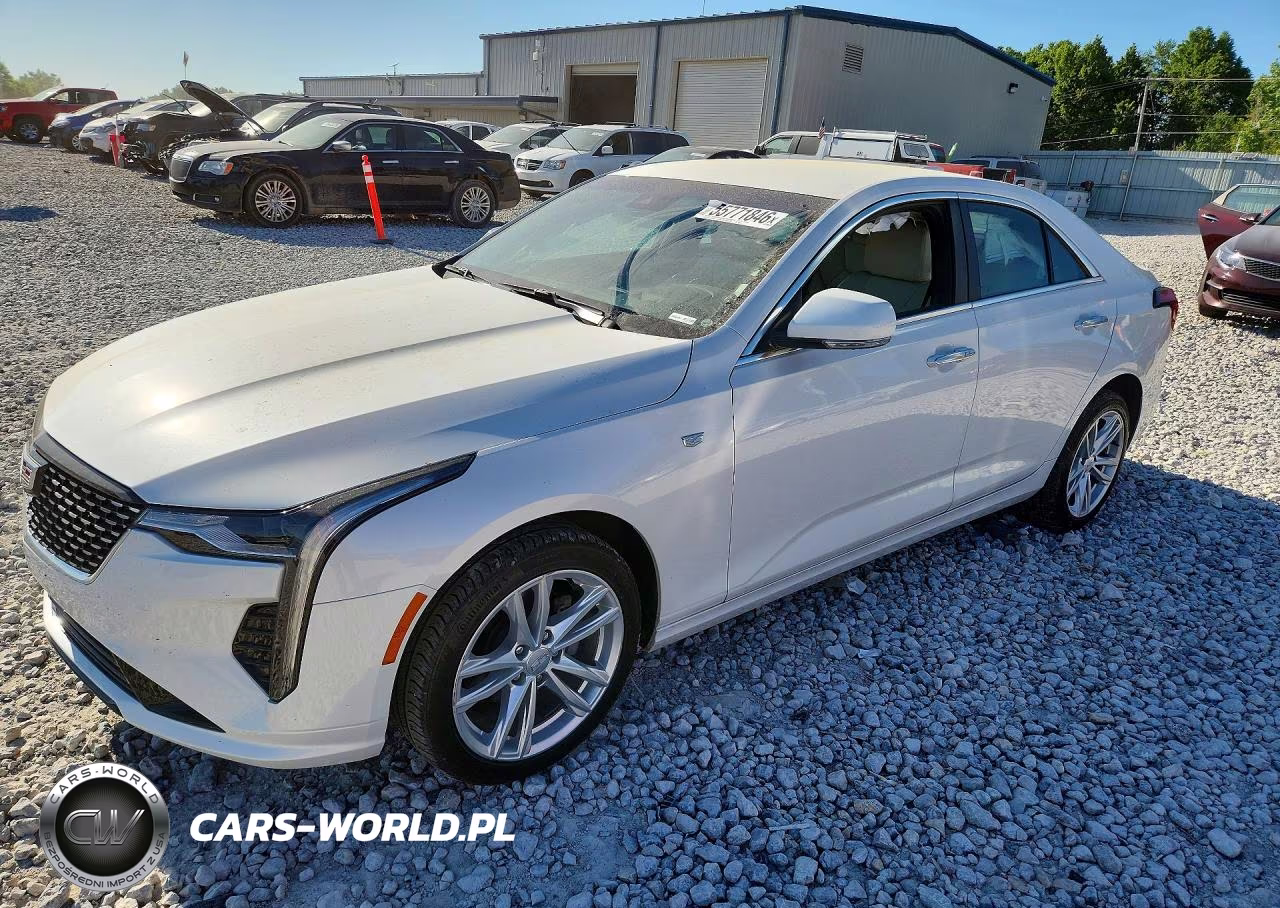 2023 Cadillac Ct4 Luxury