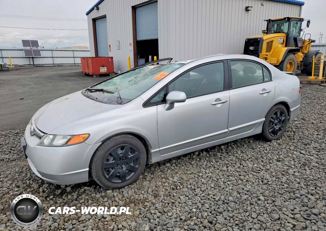 2006 Honda Civic Lx – zdjęcie 1 z 12